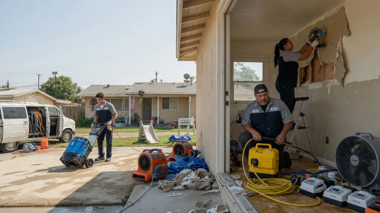 Water Damage Restoration in Bynum, MT near me
